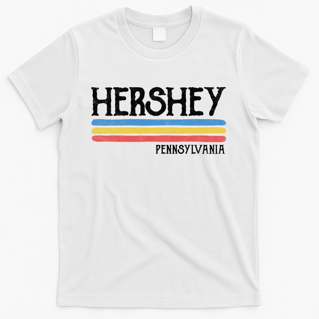 Vintage Hershey Pennsylvania Pa Souvenir T-Shirt