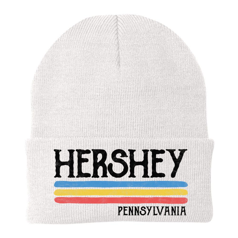 Vintage Hershey Pennsylvania Pa Souvenir Beanie