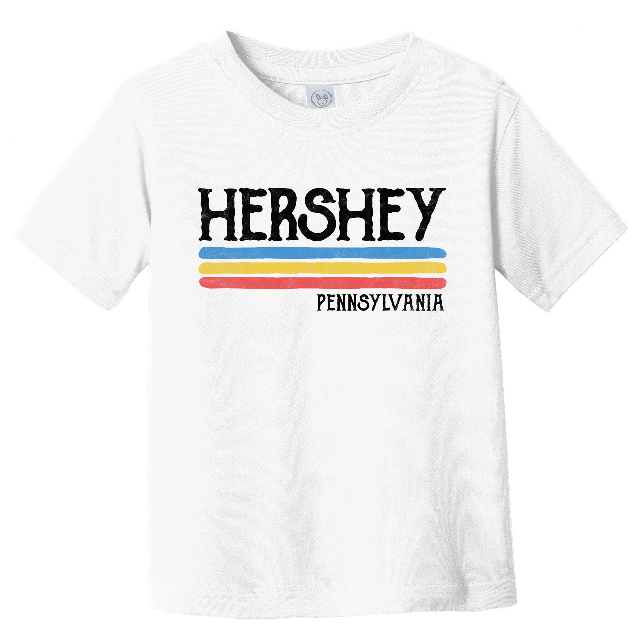 Vintage Hershey Pennsylvania Pa Souvenir Toddler T-Shirt