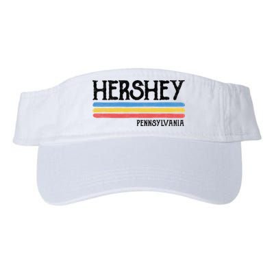 Vintage Hershey Pennsylvania Pa Souvenir Visor