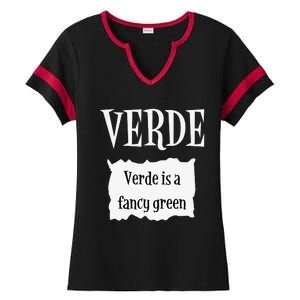 VERDE Hot Packet Halloween Taco Costume Cute Ladies Halftime Notch Neck Tee