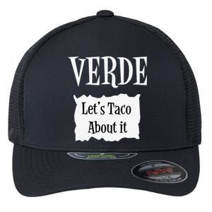 VERDE Hot Packet Halloween Taco Costume Funny Flexfit Unipanel Trucker Cap