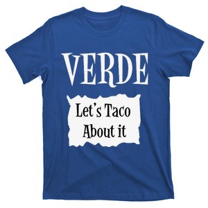 VERDE Hot Packet Halloween Taco Costume Funny T-Shirt