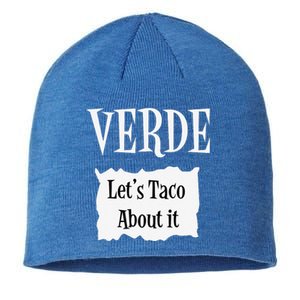 VERDE Hot Packet Halloween Taco Costume Funny Sustainable Beanie