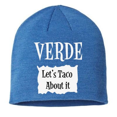 VERDE Hot Packet Halloween Taco Costume Funny Sustainable Beanie