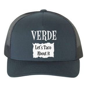 VERDE Hot Packet Halloween Taco Costume Funny Yupoong Adult 5-Panel Trucker Hat