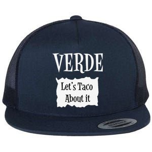 VERDE Hot Packet Halloween Taco Costume Funny Flat Bill Trucker Hat