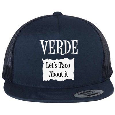 VERDE Hot Packet Halloween Taco Costume Funny Flat Bill Trucker Hat