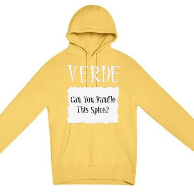 VERDE Hot Packet Halloween Taco Costume Gift Premium Pullover Hoodie