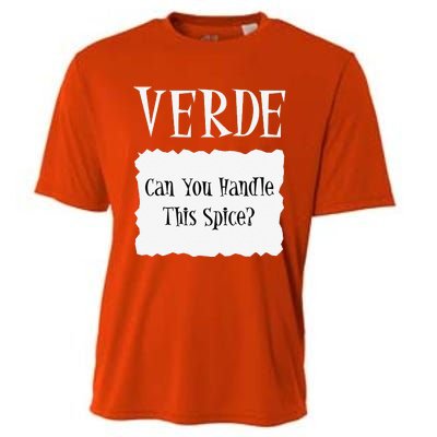 VERDE Hot Packet Halloween Taco Costume Gift Cooling Performance Crew T-Shirt