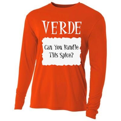 VERDE Hot Packet Halloween Taco Costume Gift Cooling Performance Long Sleeve Crew