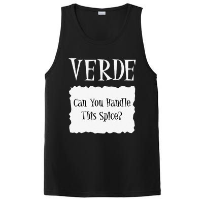 VERDE Hot Packet Halloween Taco Costume Gift PosiCharge Competitor Tank