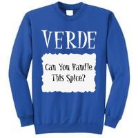 VERDE Hot Packet Halloween Taco Costume Gift Sweatshirt