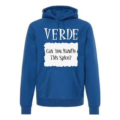 VERDE Hot Packet Halloween Taco Costume Gift Premium Hoodie