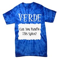 VERDE Hot Packet Halloween Taco Costume Gift Tie-Dye T-Shirt