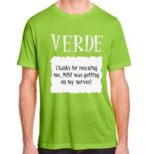 VERDE Hot Packet Halloween Taco Costume Adult ChromaSoft Performance T-Shirt