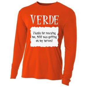 VERDE Hot Packet Halloween Taco Costume Cooling Performance Long Sleeve Crew