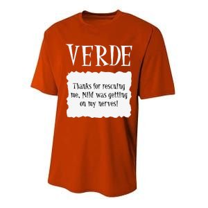 VERDE Hot Packet Halloween Taco Costume Performance Sprint T-Shirt