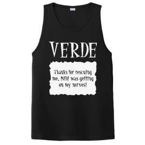 VERDE Hot Packet Halloween Taco Costume PosiCharge Competitor Tank