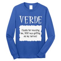 VERDE Hot Packet Halloween Taco Costume Long Sleeve Shirt