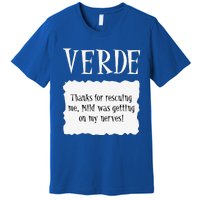 VERDE Hot Packet Halloween Taco Costume Premium T-Shirt