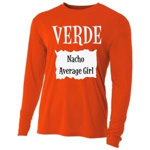 VERDE Hot Packet Halloween Taco Costume Gift Cooling Performance Long Sleeve Crew