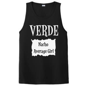 VERDE Hot Packet Halloween Taco Costume Gift PosiCharge Competitor Tank