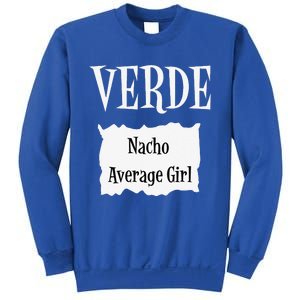 VERDE Hot Packet Halloween Taco Costume Gift Sweatshirt