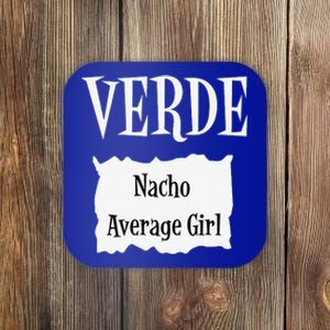 VERDE Hot Packet Halloween Taco Costume Gift Coaster