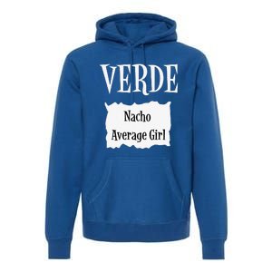 VERDE Hot Packet Halloween Taco Costume Gift Premium Hoodie