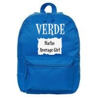 VERDE Hot Packet Halloween Taco Costume Gift 16 in Basic Backpack