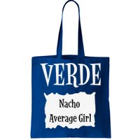 VERDE Hot Packet Halloween Taco Costume Gift Tote Bag