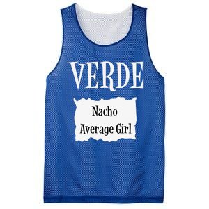 VERDE Hot Packet Halloween Taco Costume Gift Mesh Reversible Basketball Jersey Tank