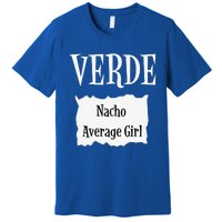 VERDE Hot Packet Halloween Taco Costume Gift Premium T-Shirt