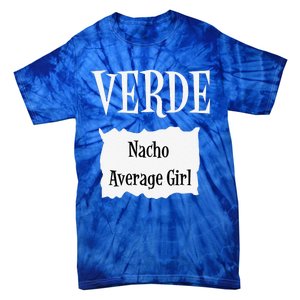 VERDE Hot Packet Halloween Taco Costume Gift Tie-Dye T-Shirt