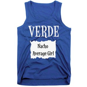 VERDE Hot Packet Halloween Taco Costume Gift Tank Top