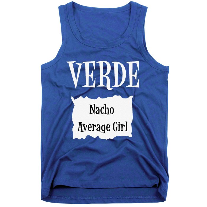 VERDE Hot Packet Halloween Taco Costume Gift Tank Top