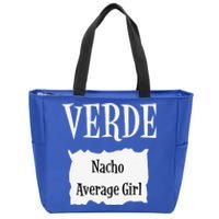 VERDE Hot Packet Halloween Taco Costume Gift Zip Tote Bag