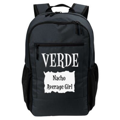 VERDE Hot Packet Halloween Taco Costume Gift Daily Commute Backpack