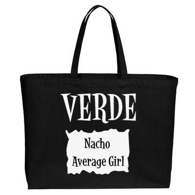 VERDE Hot Packet Halloween Taco Costume Gift Cotton Canvas Jumbo Tote