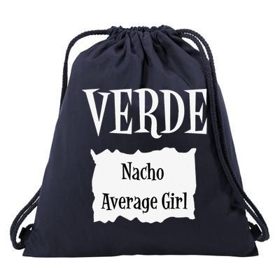 VERDE Hot Packet Halloween Taco Costume Gift Drawstring Bag