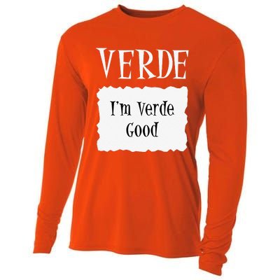 VERDE Hot Packet Halloween Taco Costume Cooling Performance Long Sleeve Crew