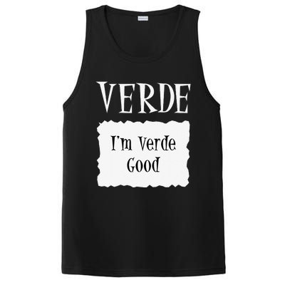 VERDE Hot Packet Halloween Taco Costume PosiCharge Competitor Tank