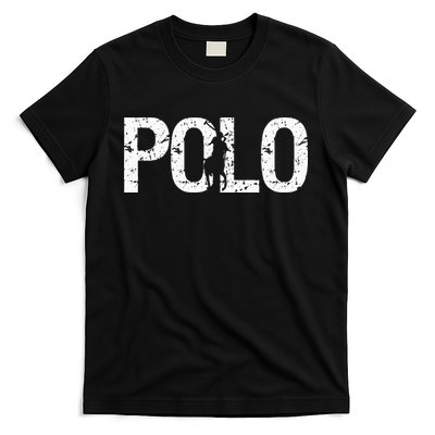 Vintage Horse Polo Gifts For Polo Players Horseback Riding T-Shirt