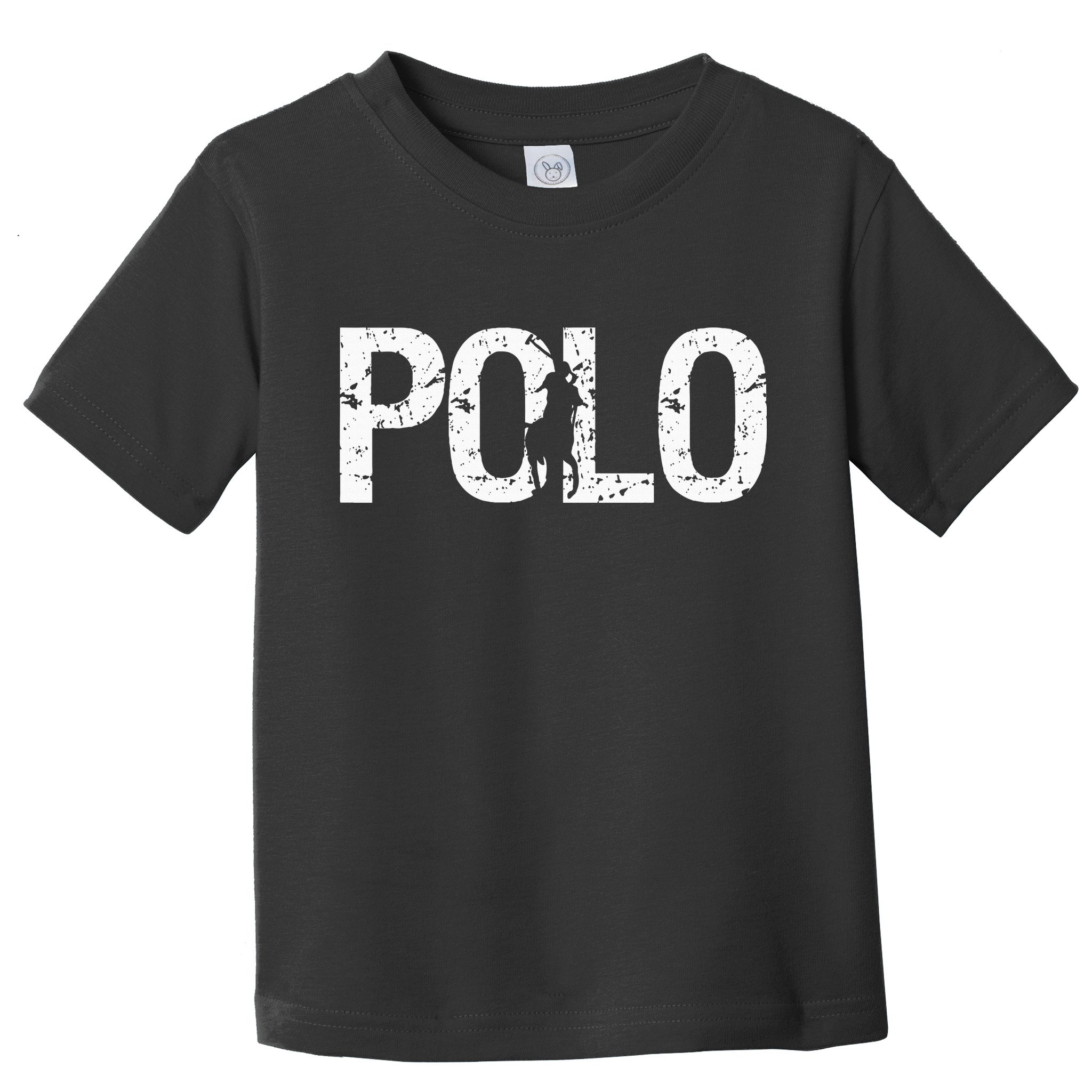 Vintage Horse Polo Gifts For Polo Players Horseback Riding Toddler T-Shirt