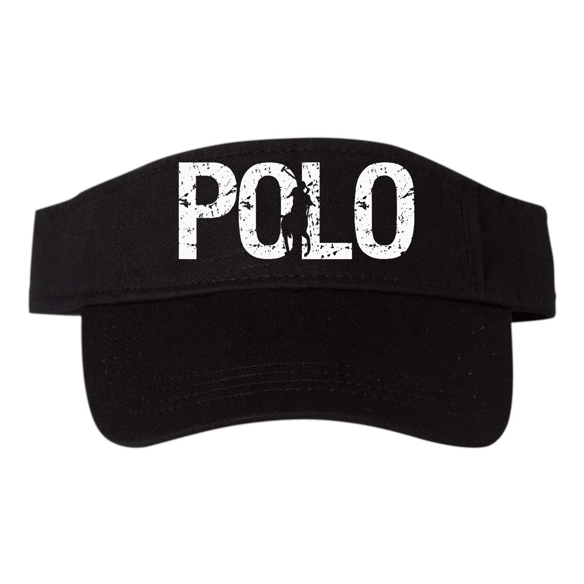 Vintage Horse Polo Gifts For Polo Players Horseback Riding Visor