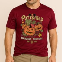 Vintage Halloween Pottsfield Harvest Festival EST 1502 Cooling Performance Crew T-Shirt