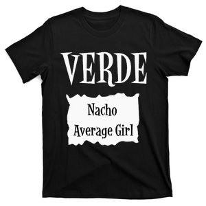 VERDE Hot Packet Halloween Taco Costume T-Shirt