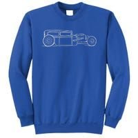 Vintage Hot Rod Rat Street Fink Steampunk Car Funny Gift Meaningful Gift Sweatshirt