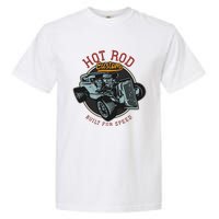 Vintage Hot Rod Retro Custom Built And Speed Classic Cars Garment-Dyed Heavyweight T-Shirt